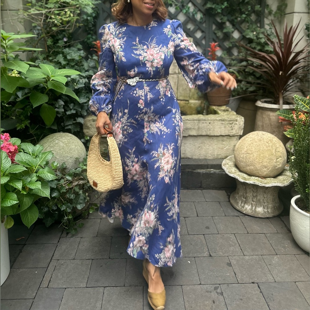 ZIMMERMANN
Moonshine High-Neck Dress - Picture 6 of 15